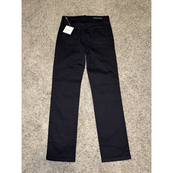 NWT FAVORITE DAUGHTER The Vivi Jeans Black High Waist Long Straight Basic 31x32 - Picture 5 of 10